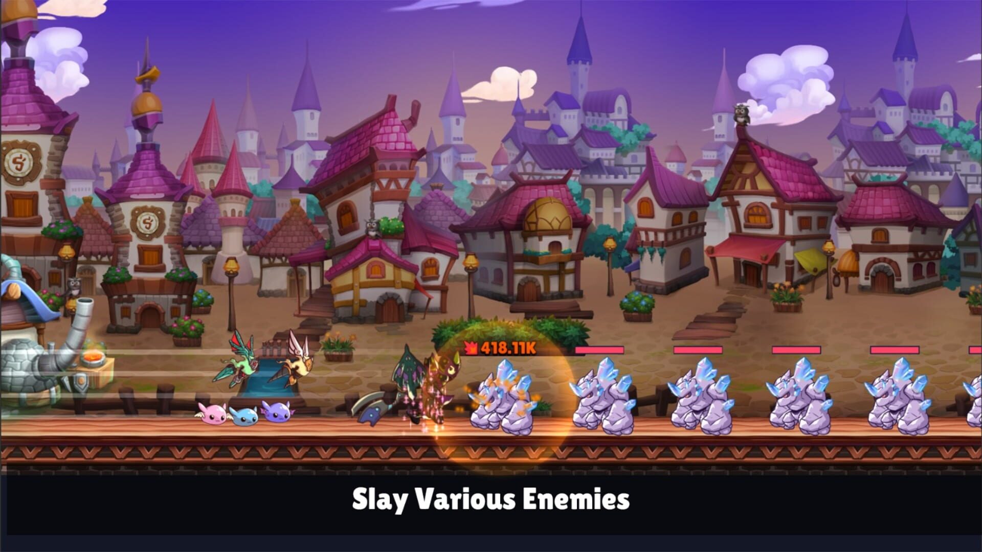 Foto do jogo Idle Knight RPG