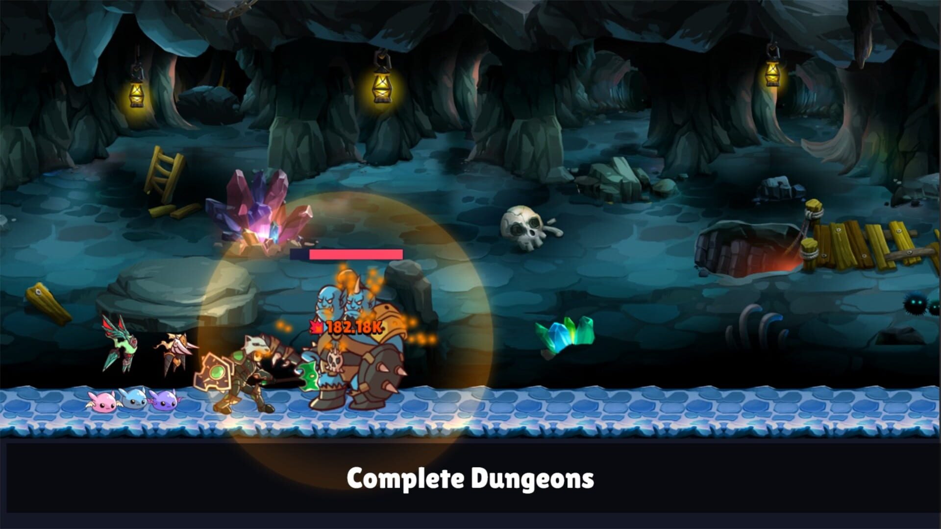 Foto do jogo Idle Knight RPG