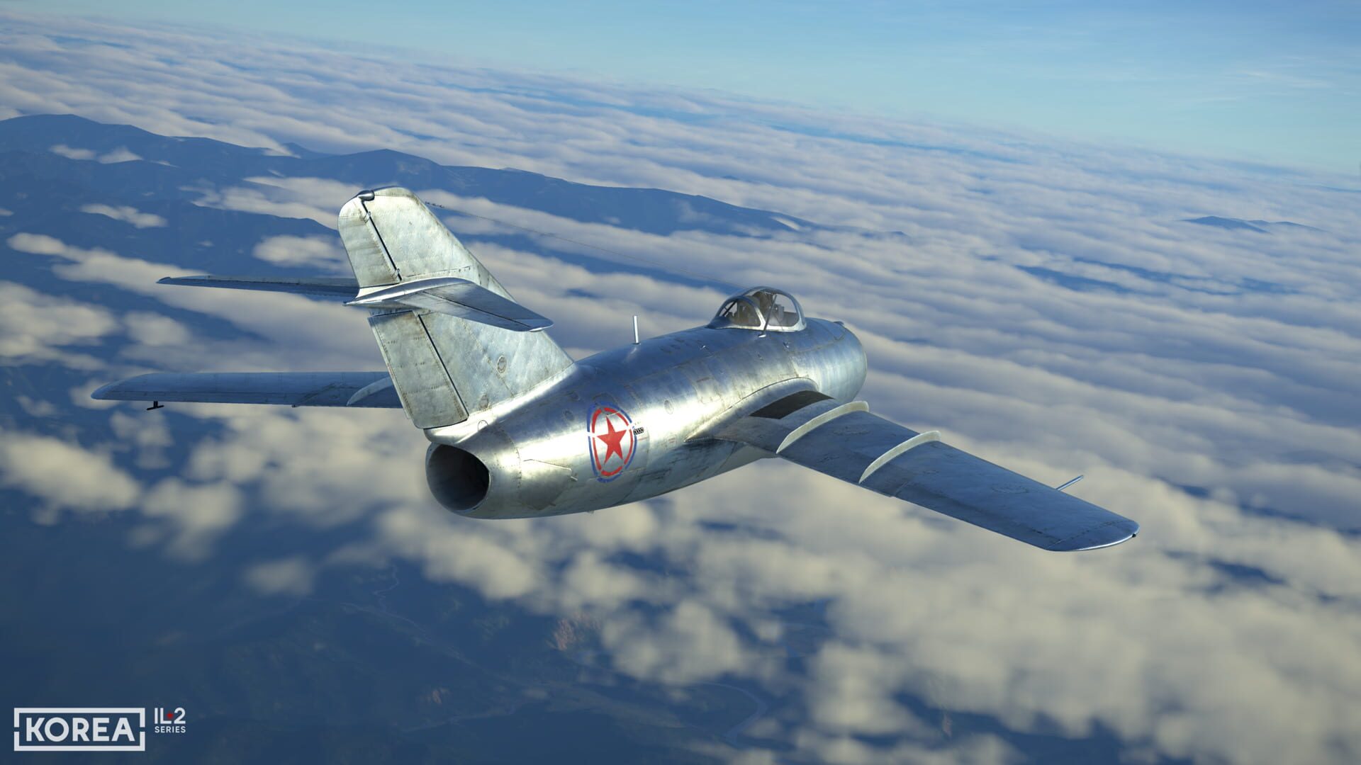 Foto do jogo IL-2: Korea