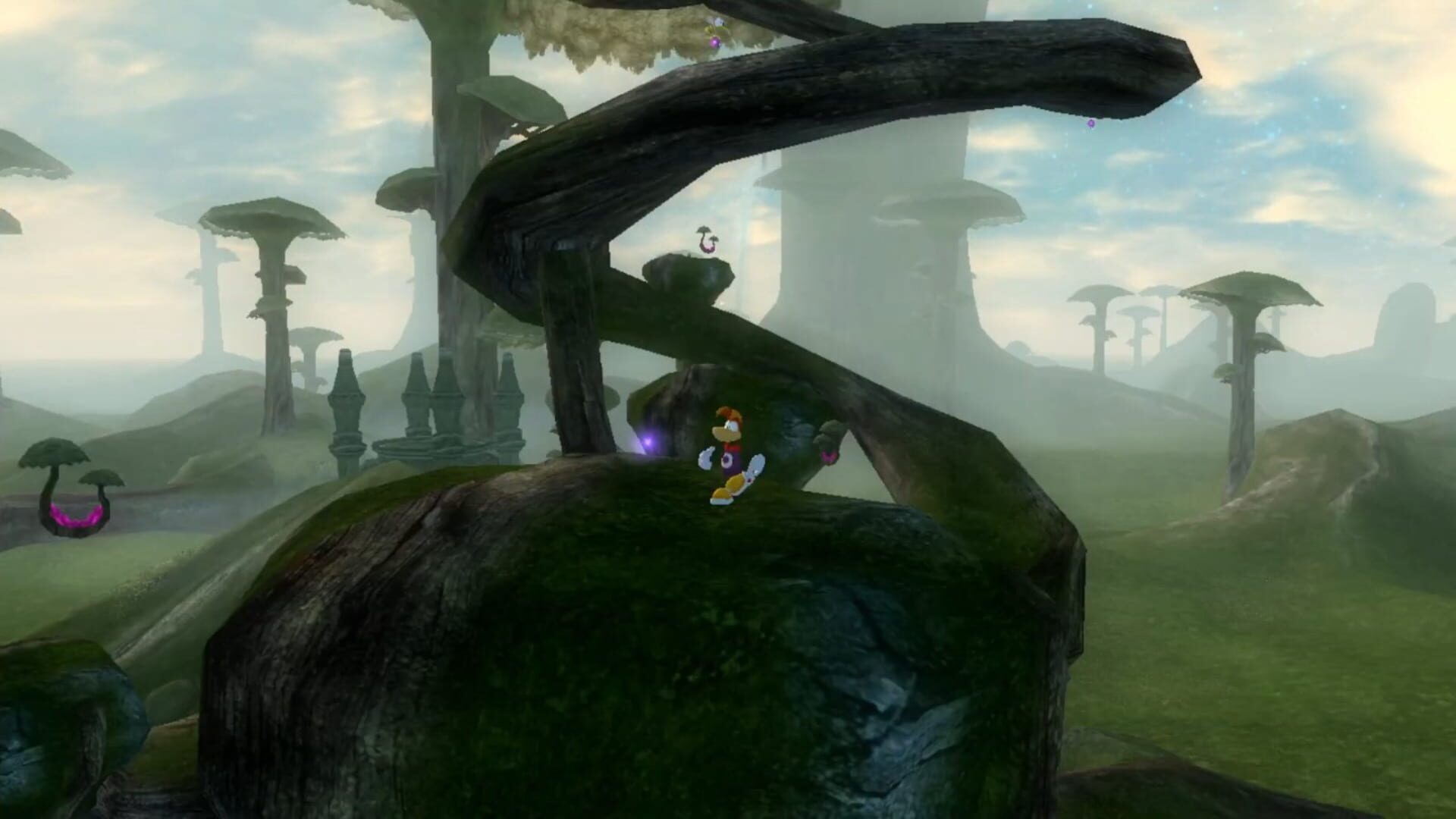 Foto do jogo Rayman Raving Rabbids: Reburrowed