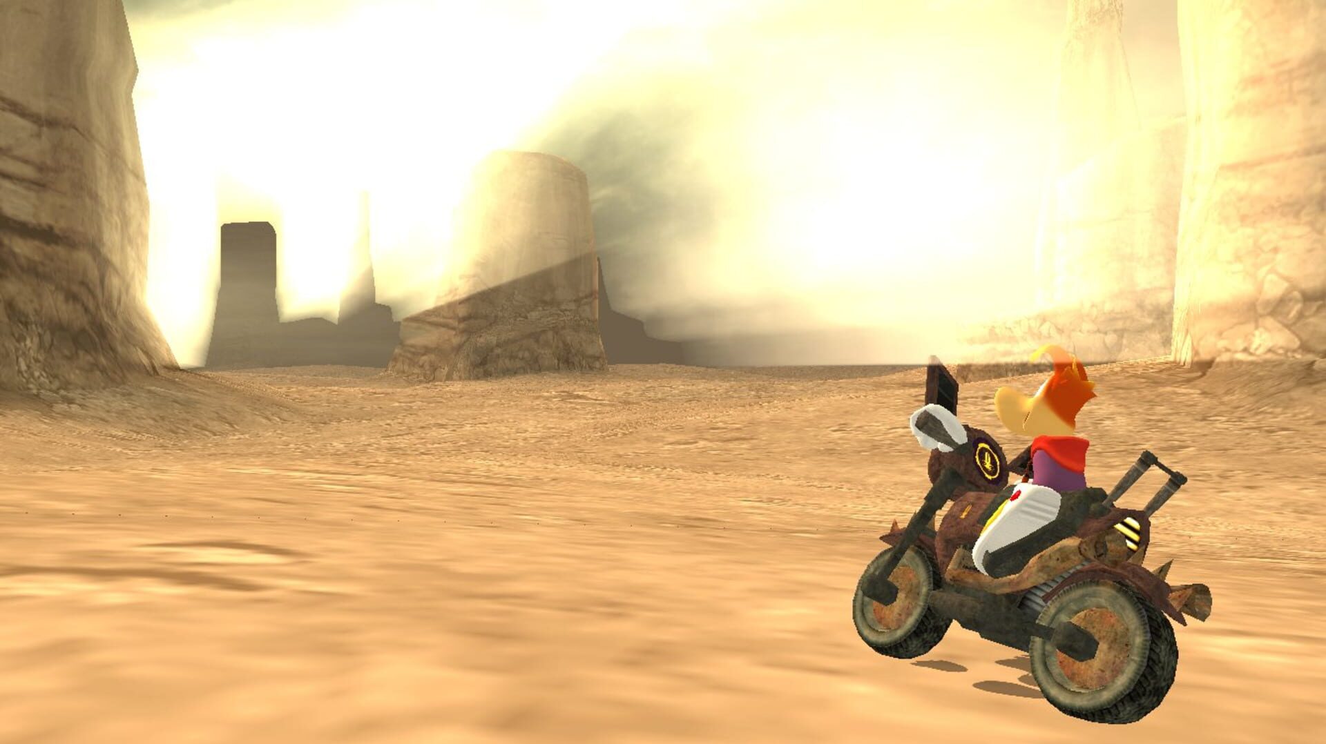 Foto do jogo Rayman Raving Rabbids: Reburrowed