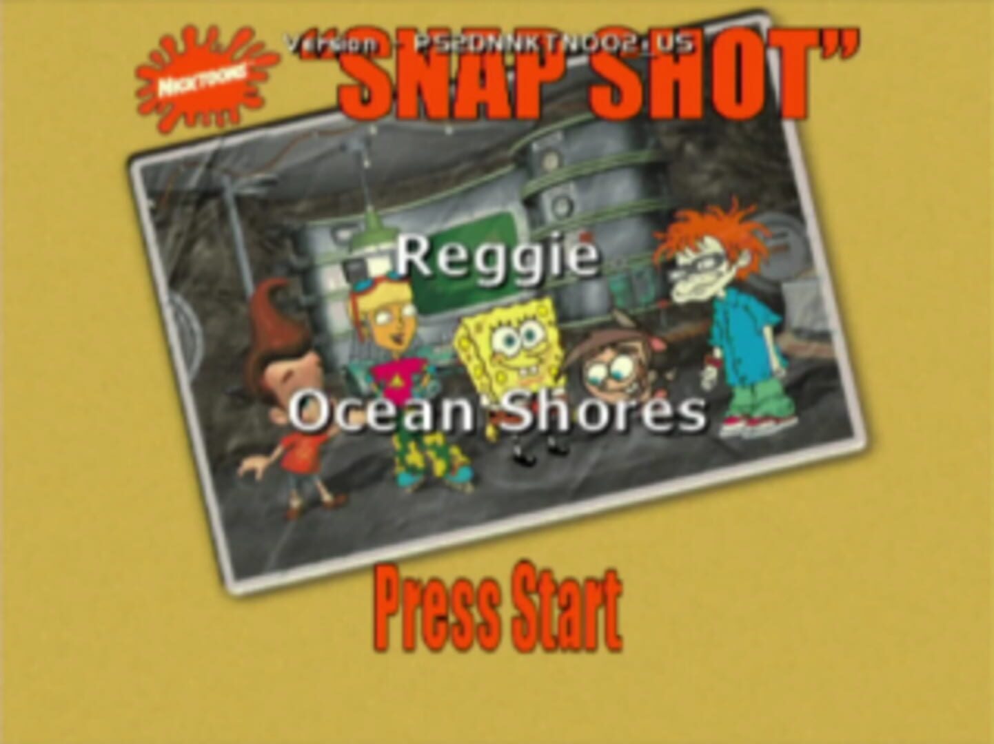 Foto do jogo Nicktoons: Snap Shot