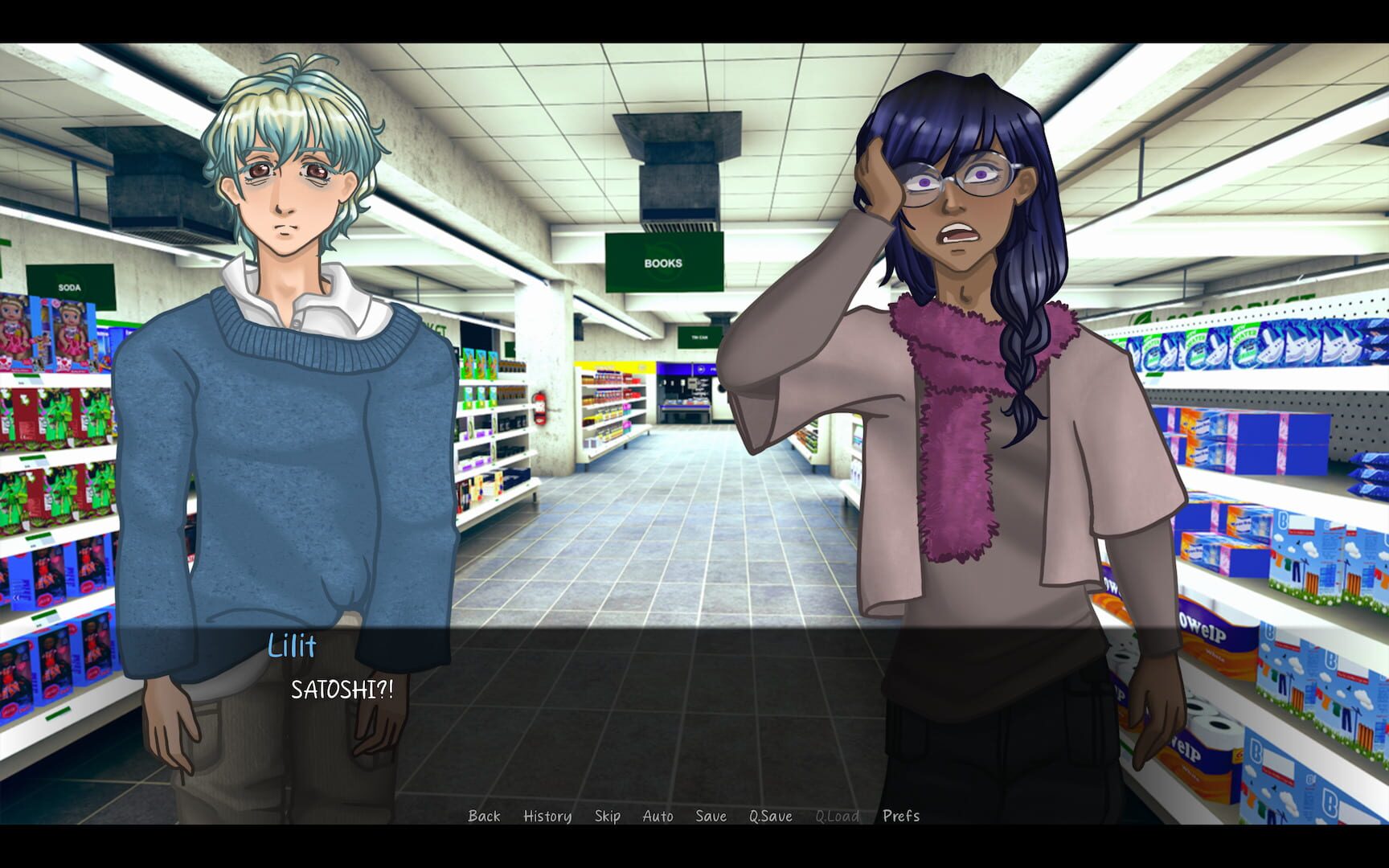 Foto do jogo Wait! You can't love me!