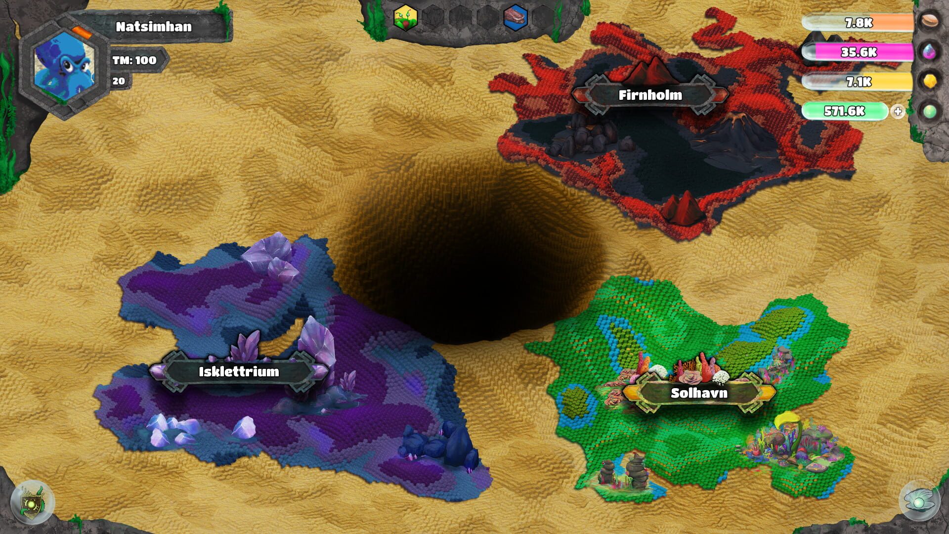 Foto do jogo Abyssus Deep Under