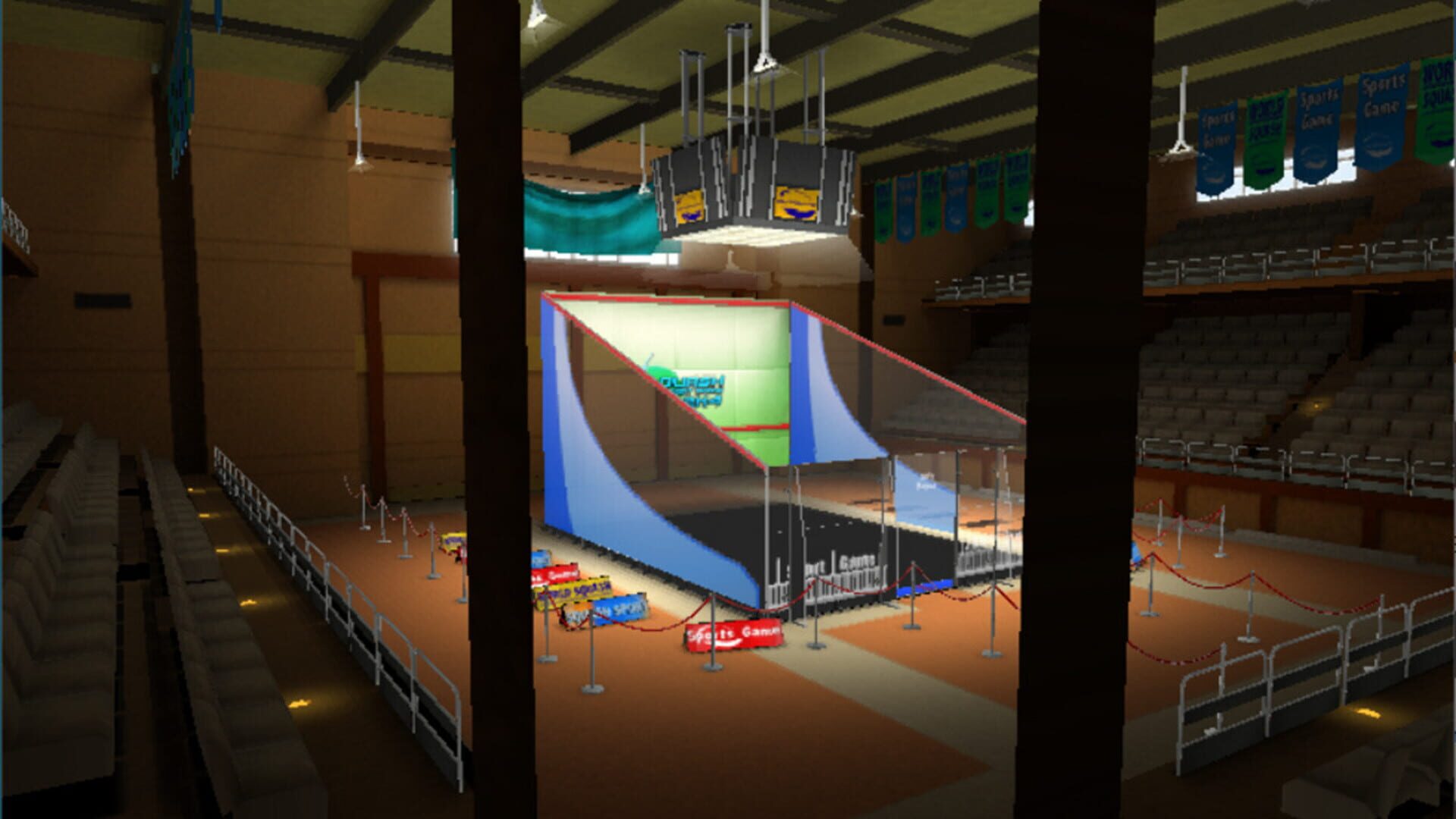 Foto do jogo Squash Sport Game 2024