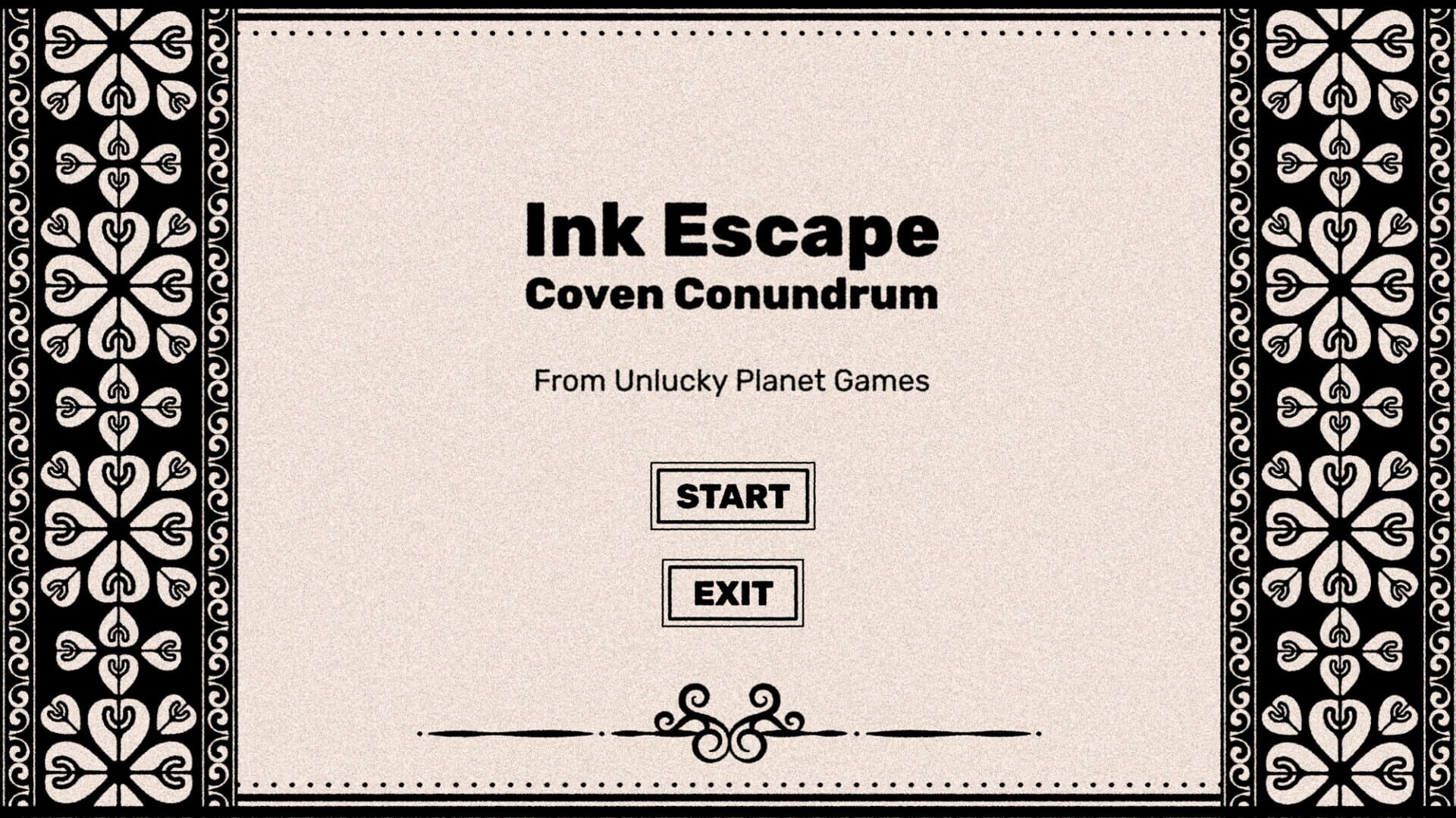 Foto do jogo Ink Escape: Coven Conundrum