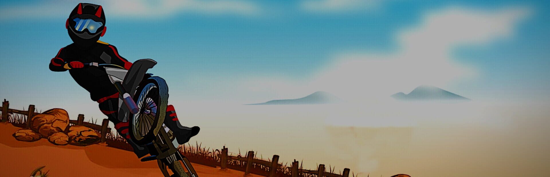 Foto do jogo Crazy Bike Hill Racing