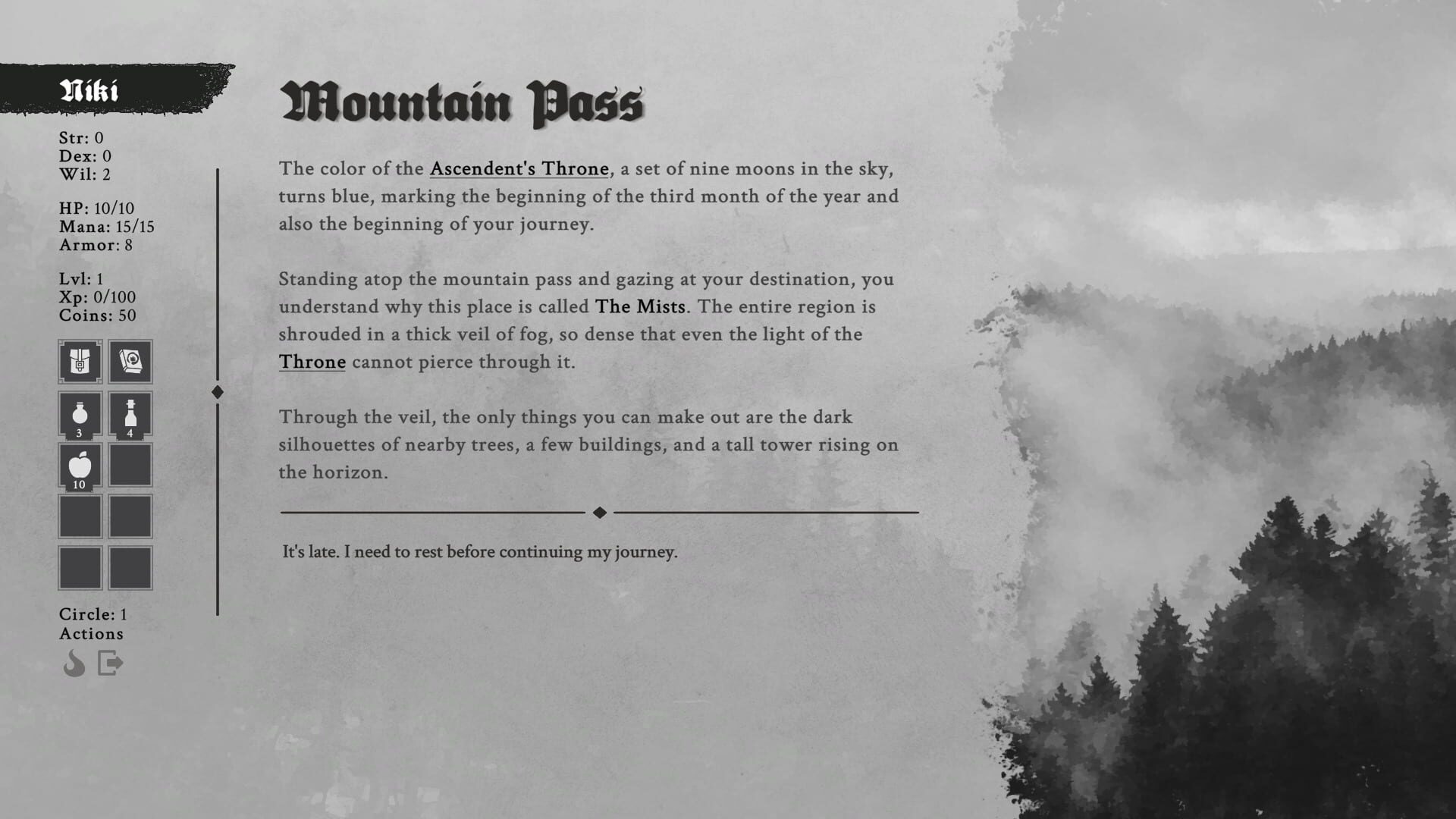 Foto do jogo Herald of the Mists