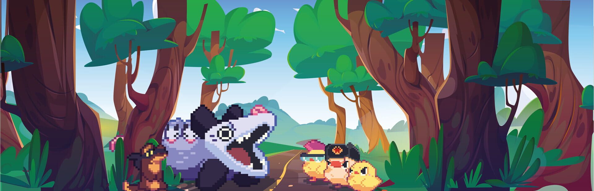 Foto do jogo Why Did The Chicken Cross The Road?