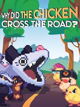 Foto do jogo Why Did The Chicken Cross The Road?