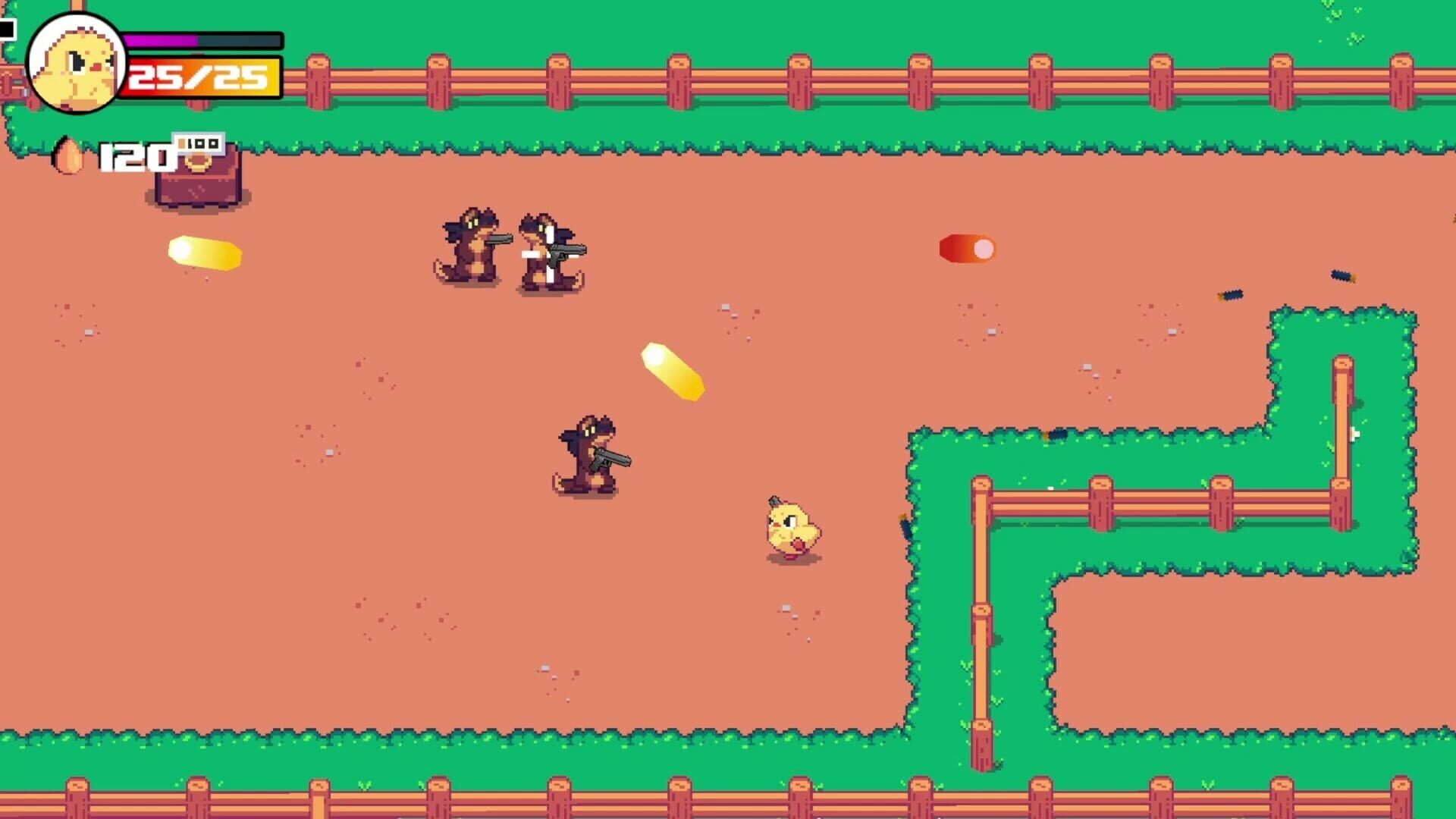 Foto do jogo Why Did The Chicken Cross The Road?