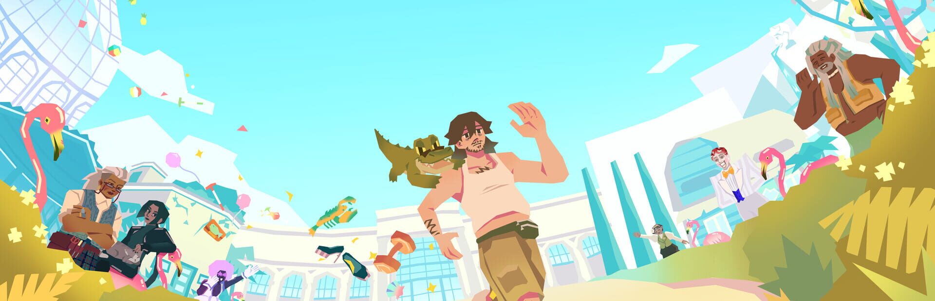 Foto do jogo Floridale Man: The Joy of Chaos