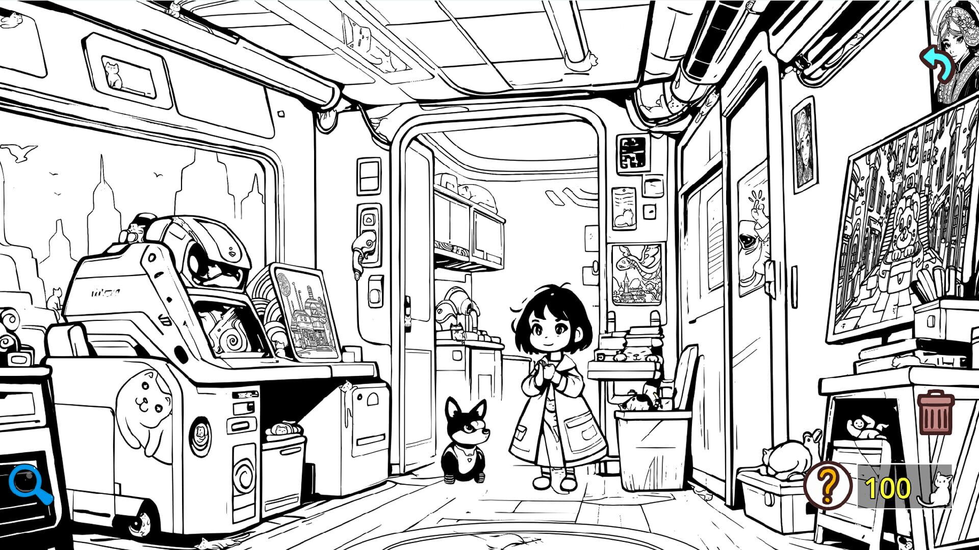 Foto do jogo Find Cats: DLC 01