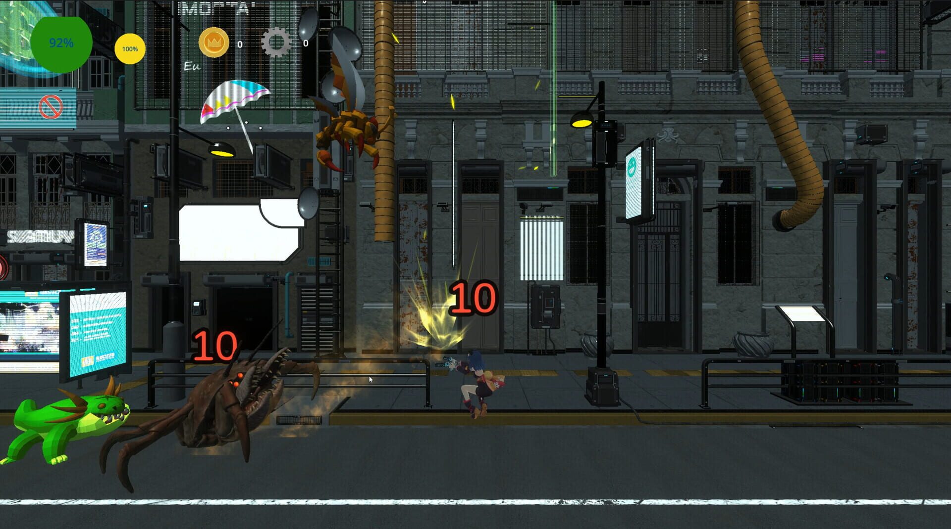 Foto do jogo Neon Ladder