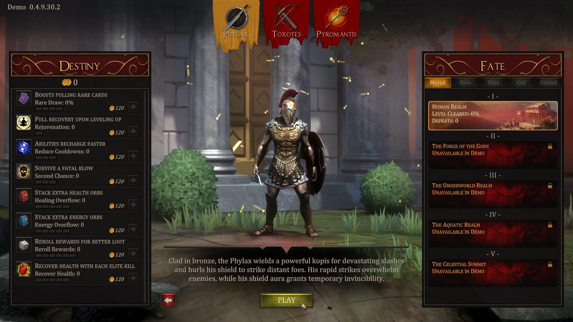 Foto do jogo Rogue Titan
