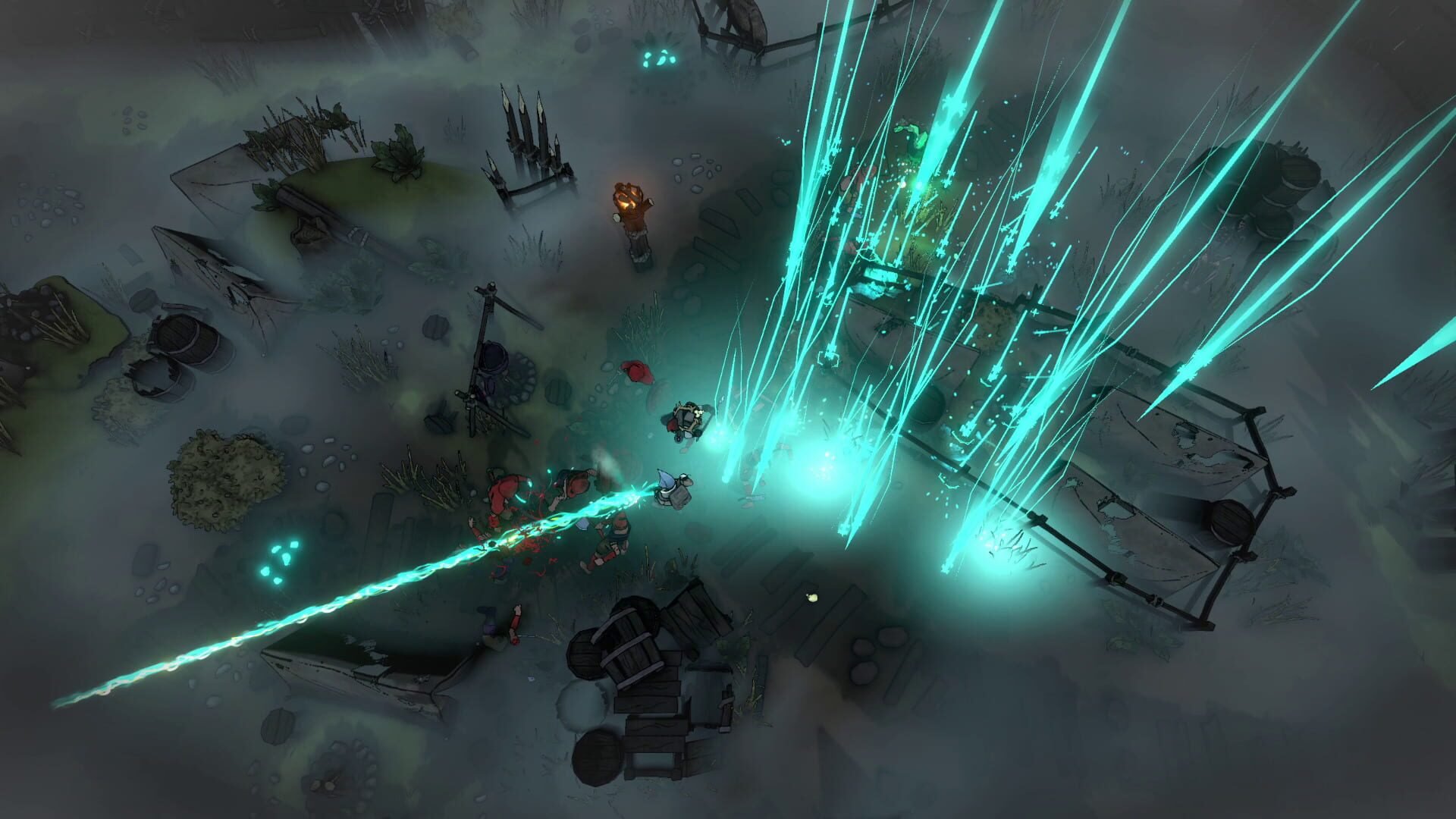 Foto do jogo Blood for the Old Gods