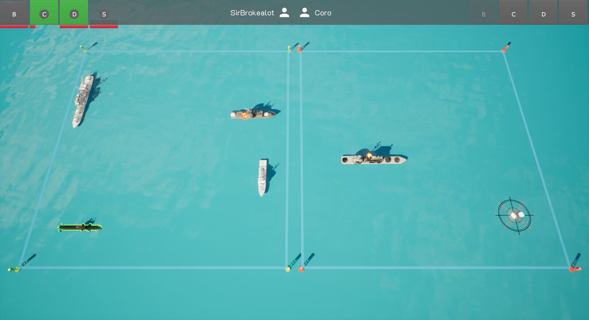 Foto do jogo Marine Battles