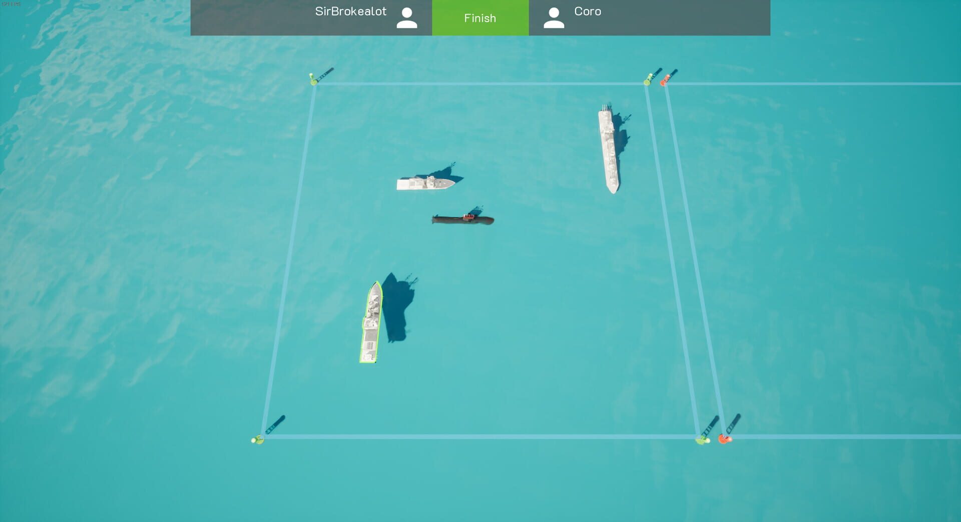 Foto do jogo Marine Battles