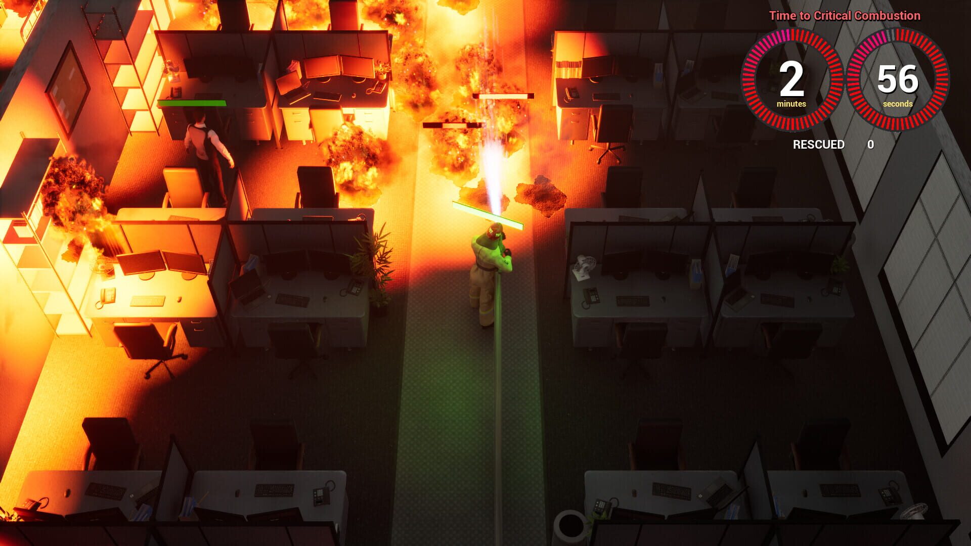 Foto do jogo 180 Seconds: A Firefighter's Call