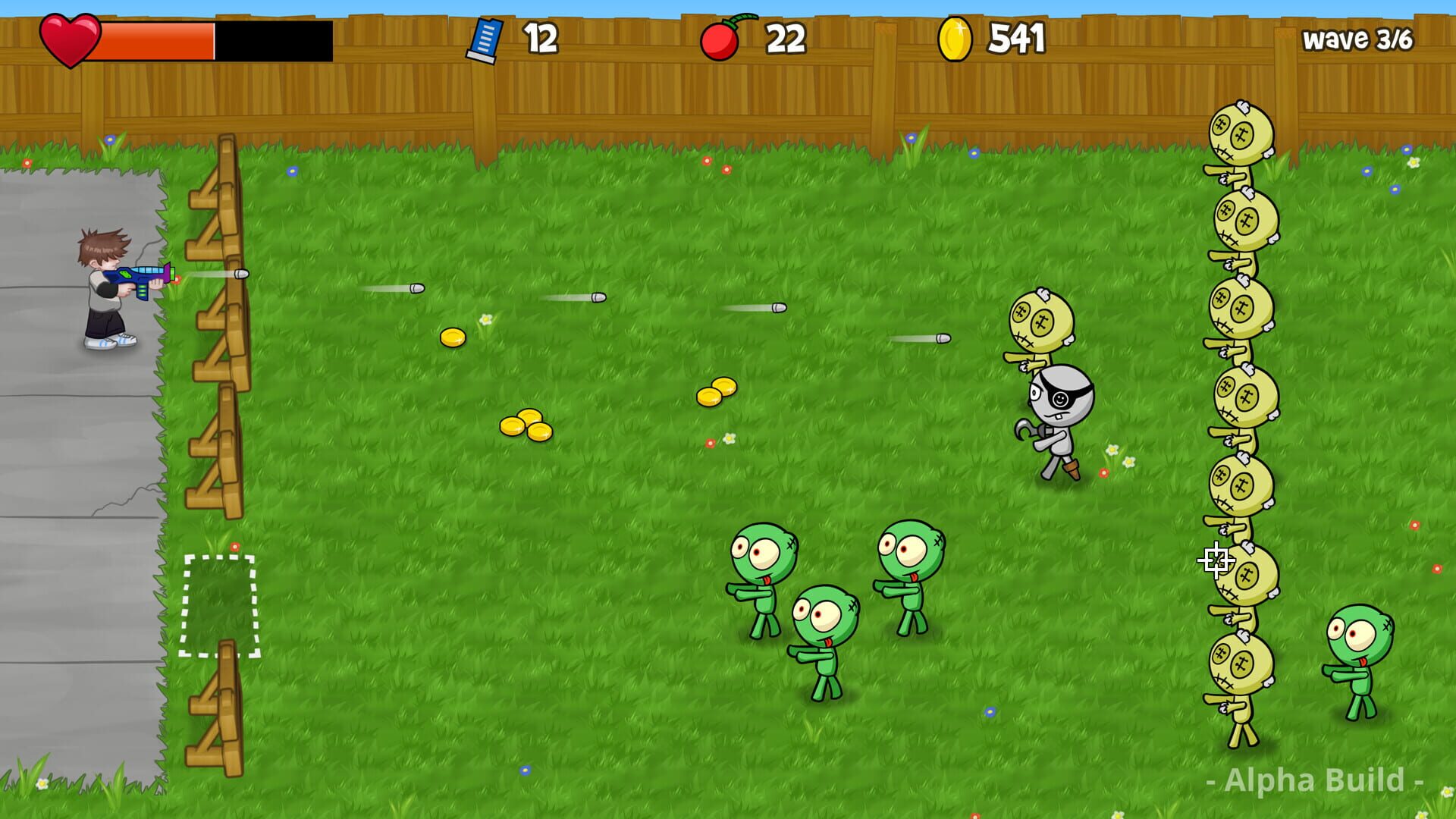 Foto do jogo Zombie Dolls