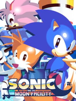 Foto do jogo Sonic and the Moon Facility