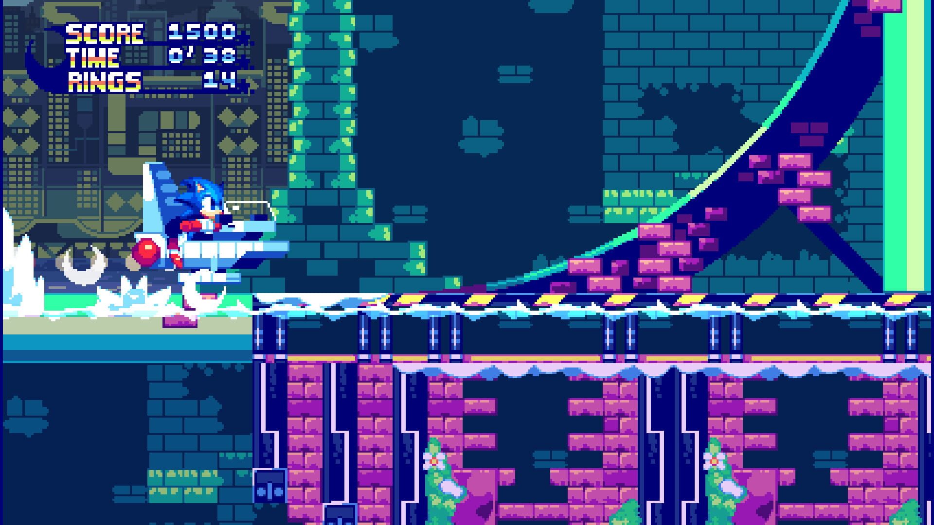 Foto do jogo Sonic and the Moon Facility