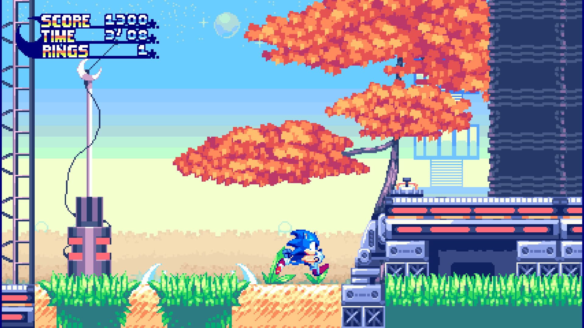 Foto do jogo Sonic and the Moon Facility