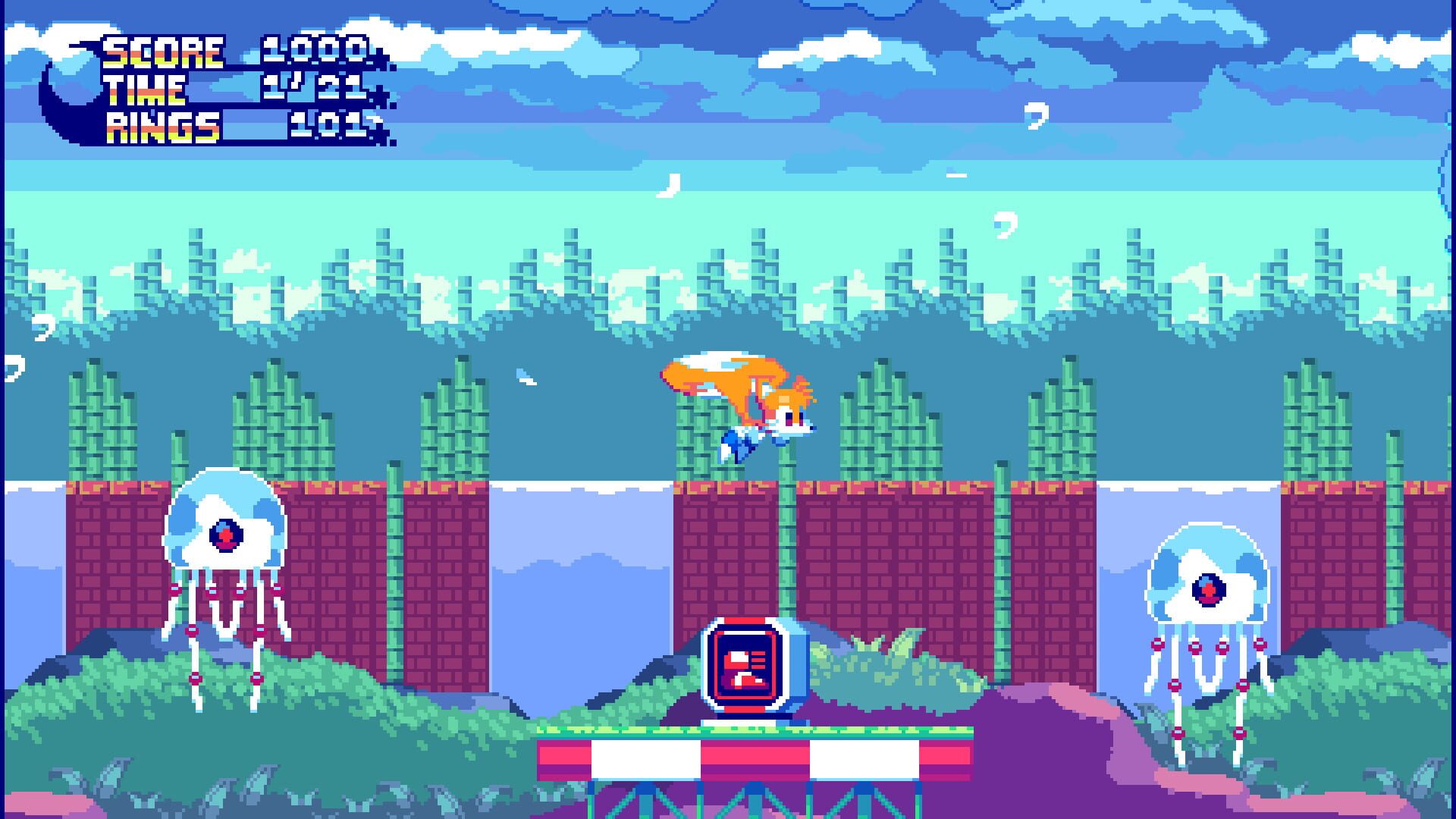 Foto do jogo Sonic and the Moon Facility