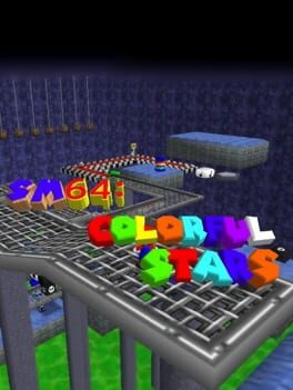 Foto do jogo SM64 Colorful Stars