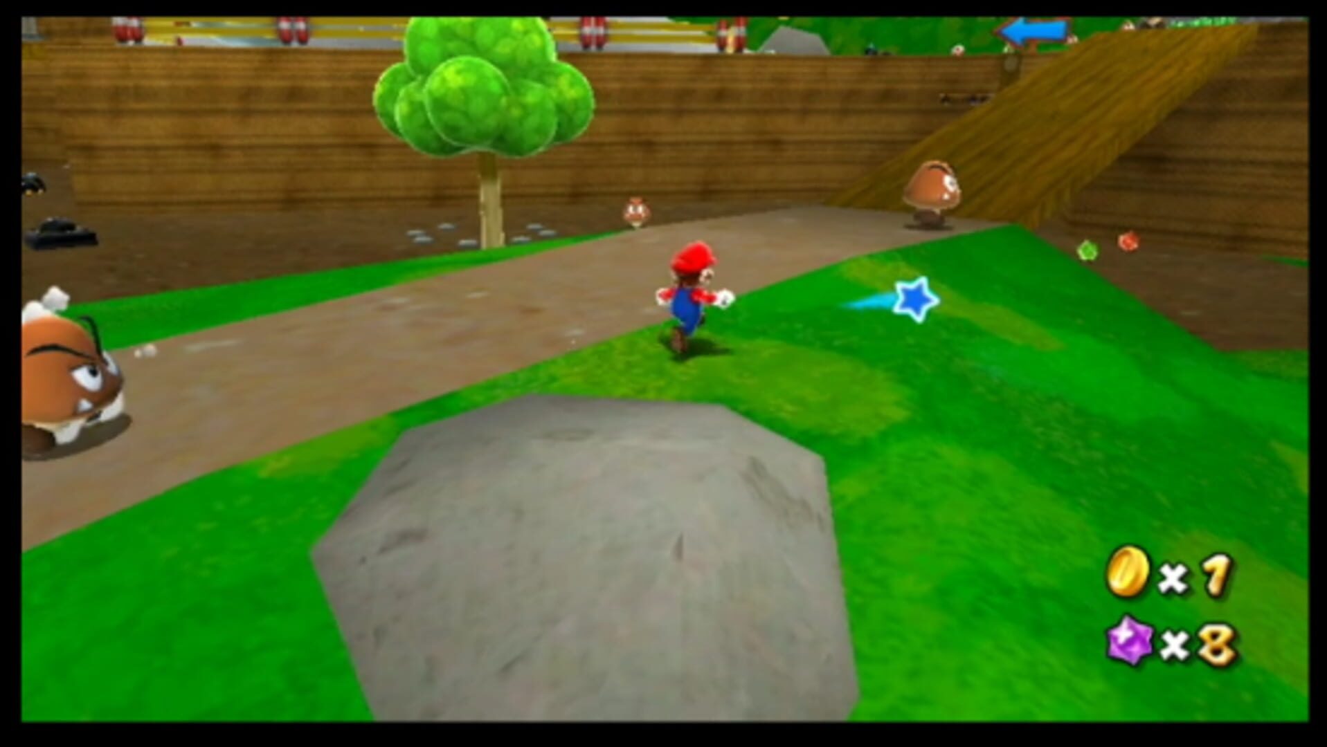 Foto do jogo Super Mario Galaxy 64