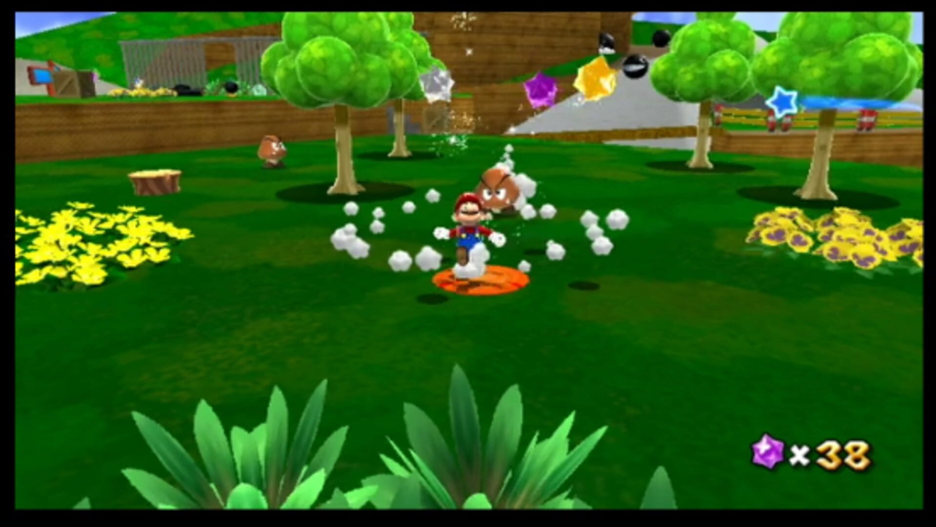 Foto do jogo Super Mario Galaxy 64