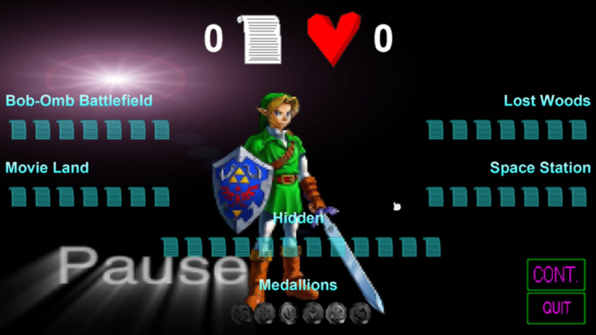 Foto do jogo Nintendo Nightmare Deluxe