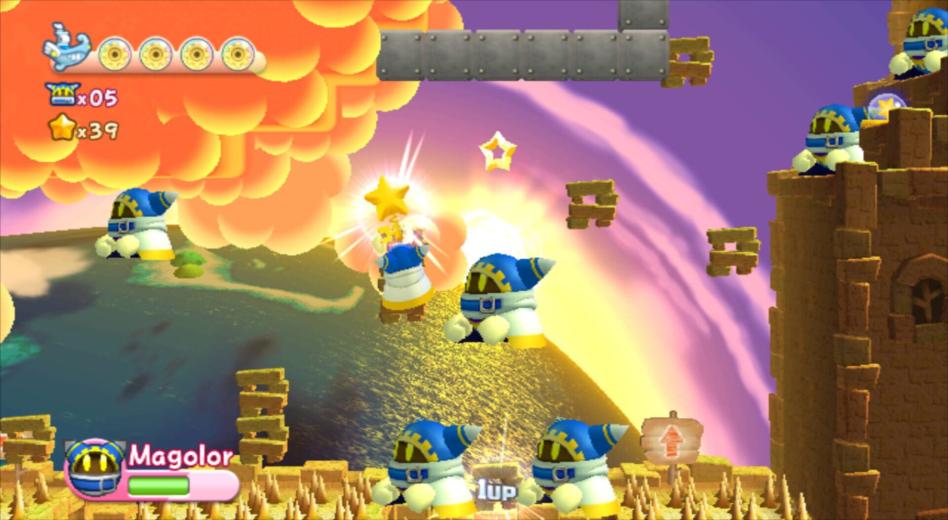 Foto do jogo Magolor Wii