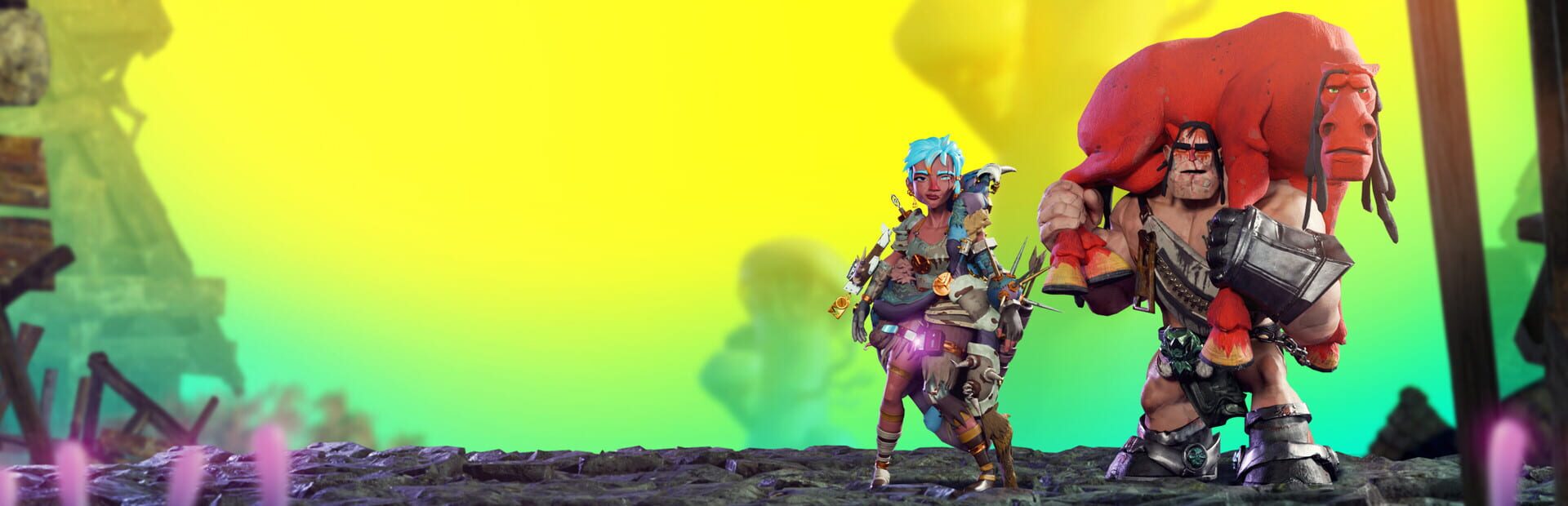 Foto do jogo Brute Horse