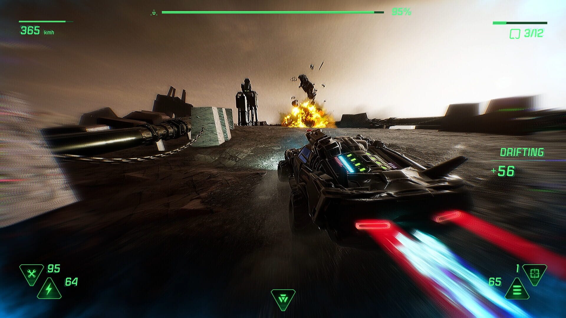 Foto do jogo Fatal Run 2089