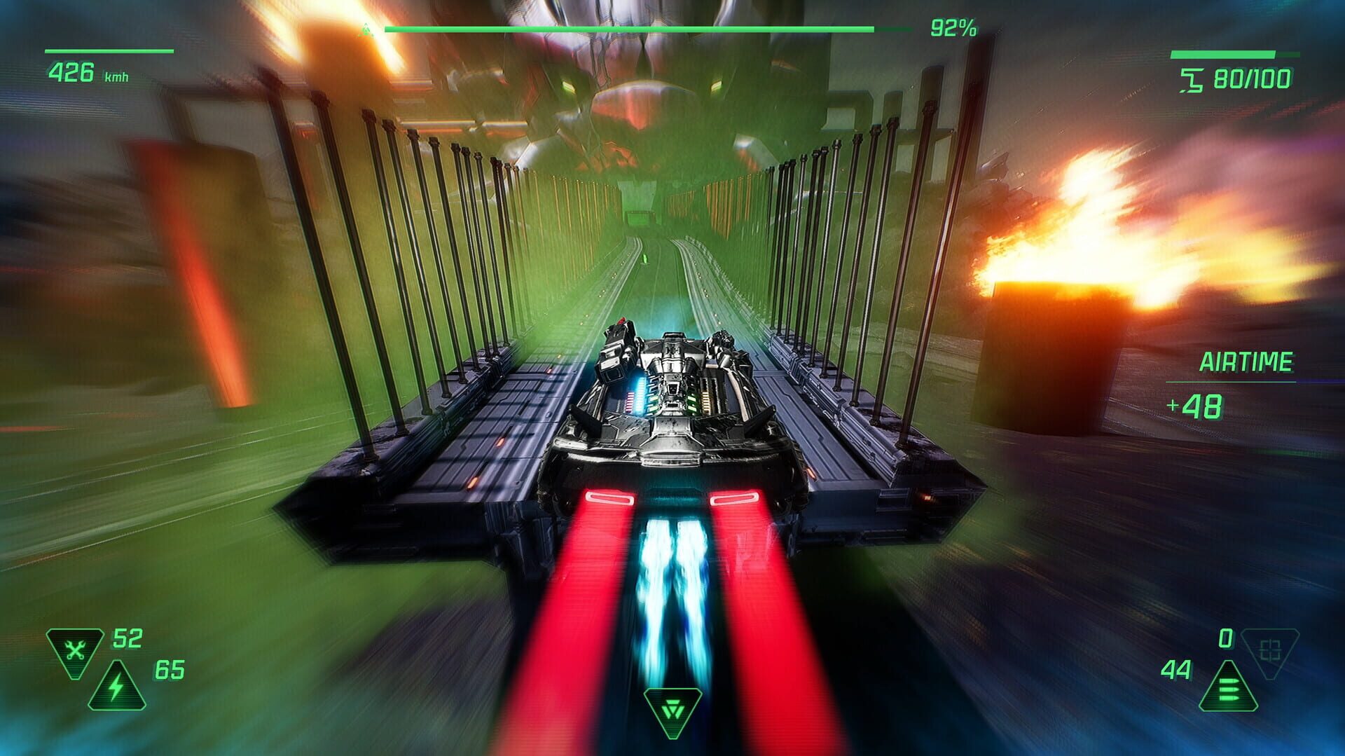 Foto do jogo Fatal Run 2089