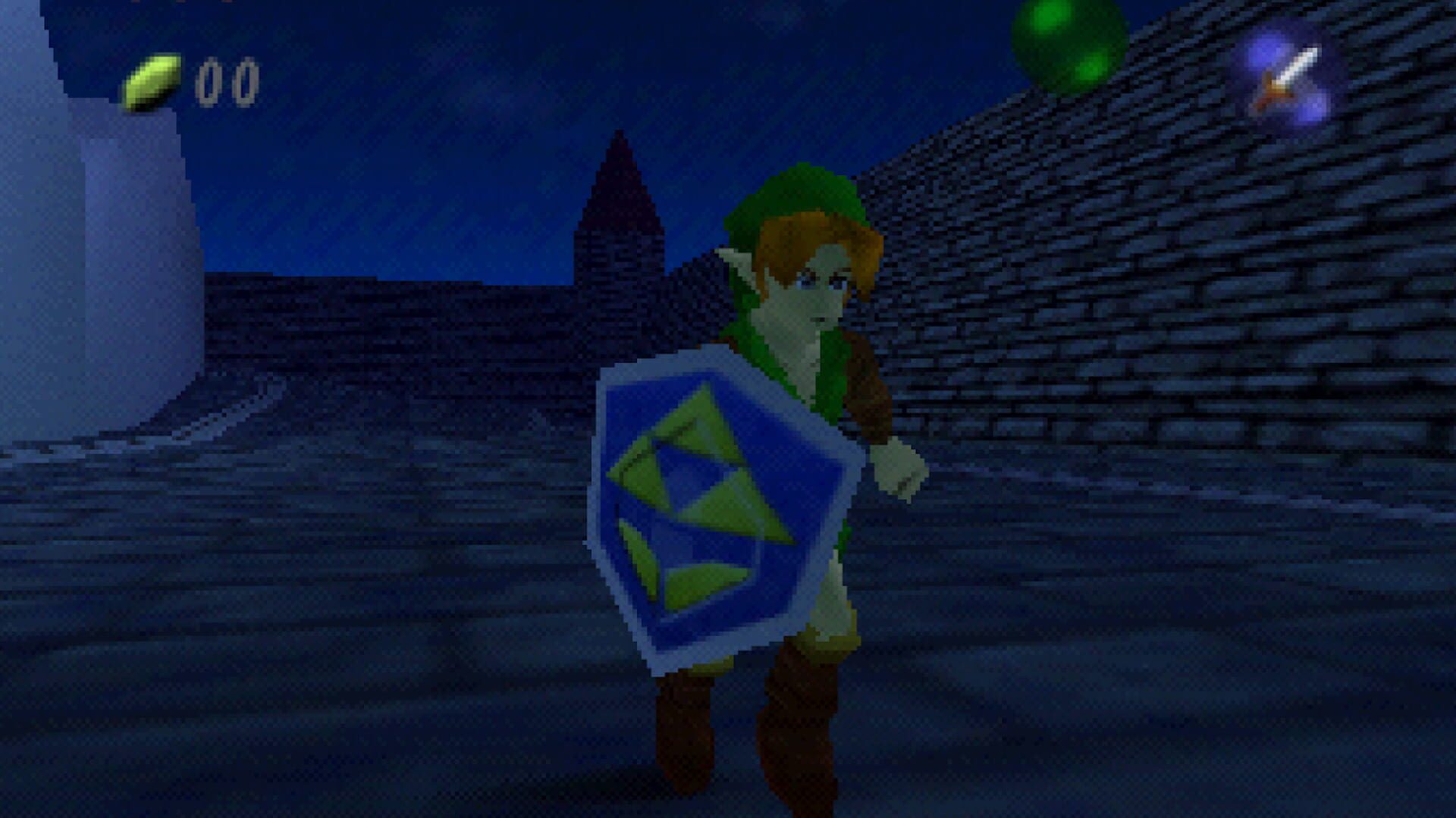 Foto do jogo Zelda 64 1996