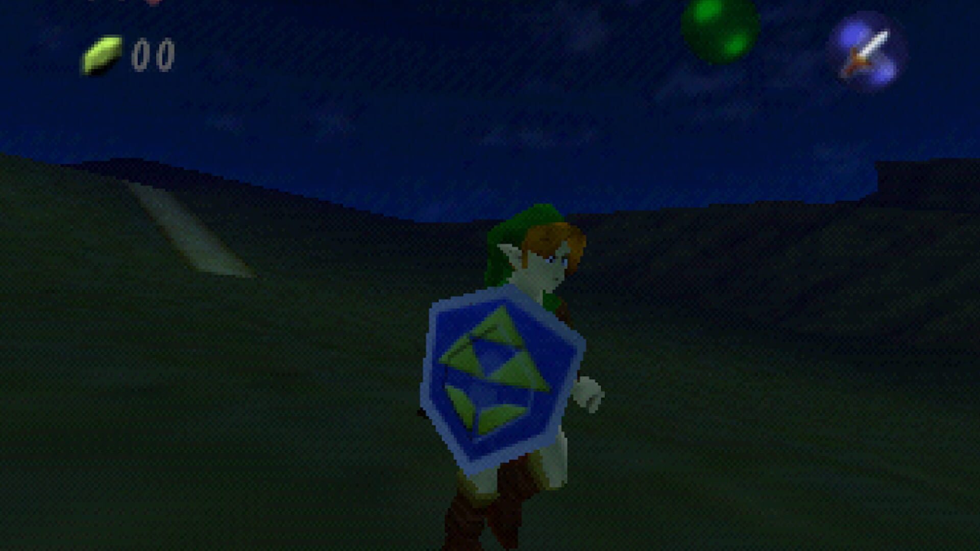 Foto do jogo Zelda 64 1996