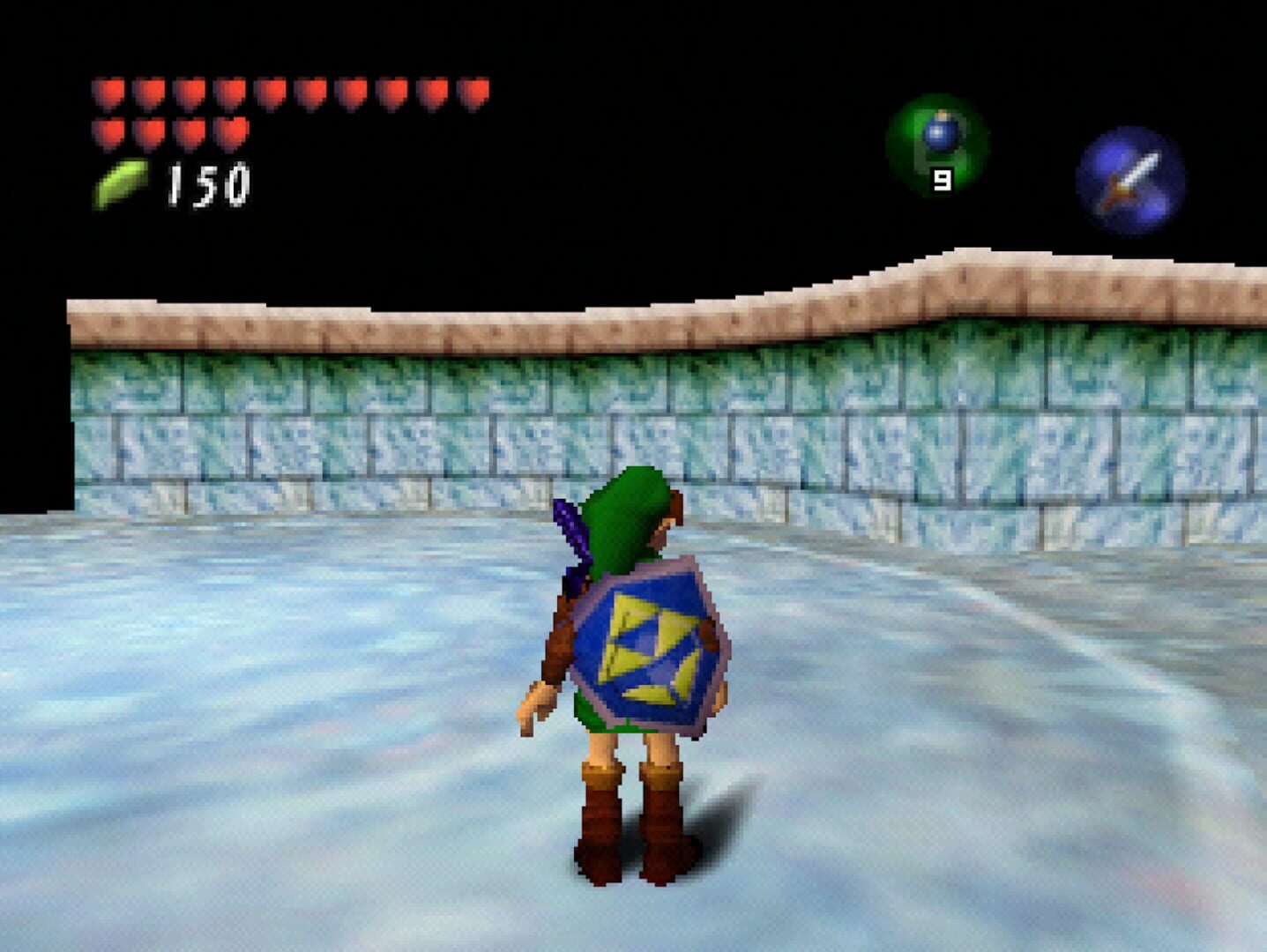 Foto do jogo Zelda 64 1996