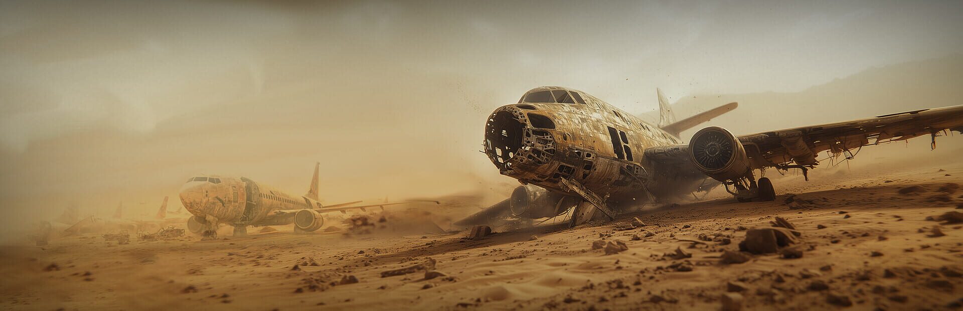 Foto do jogo Plane Graveyard Simulator