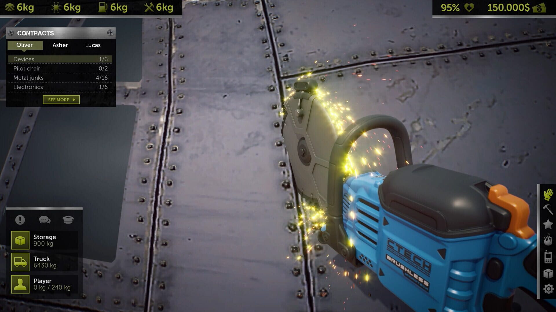 Foto do jogo Plane Graveyard Simulator