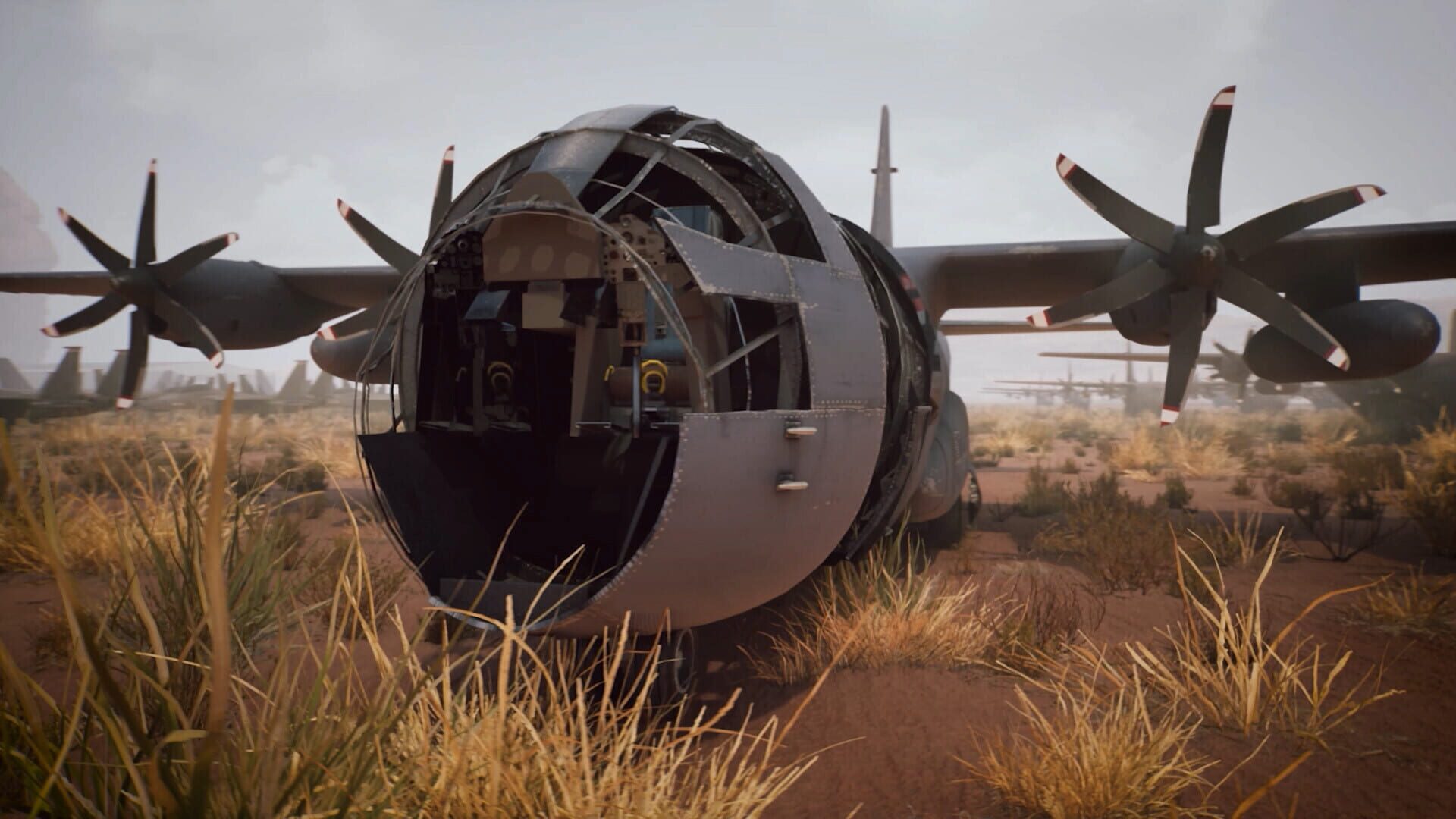 Foto do jogo Plane Graveyard Simulator
