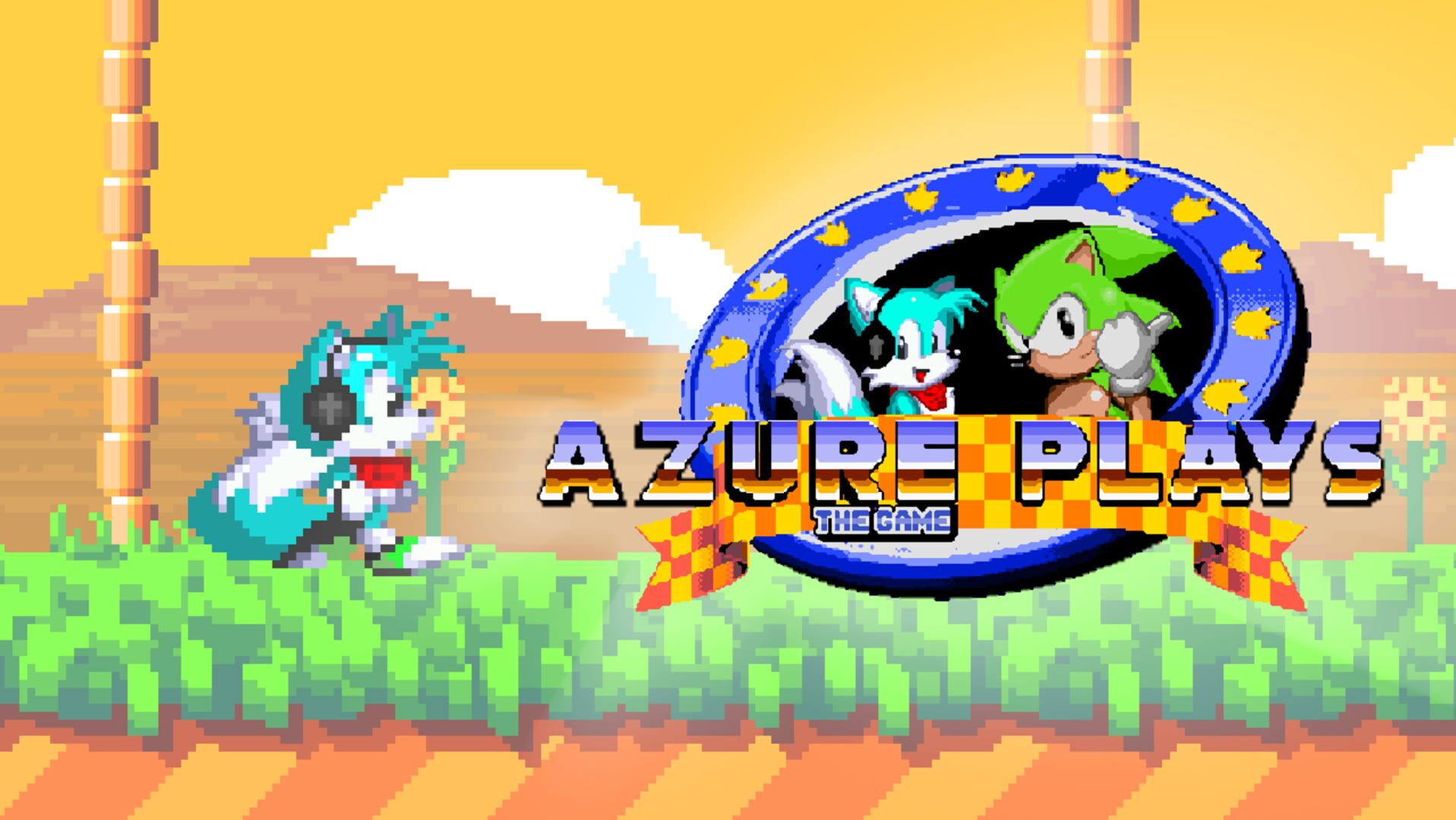 Foto do jogo Azure Plays The Game