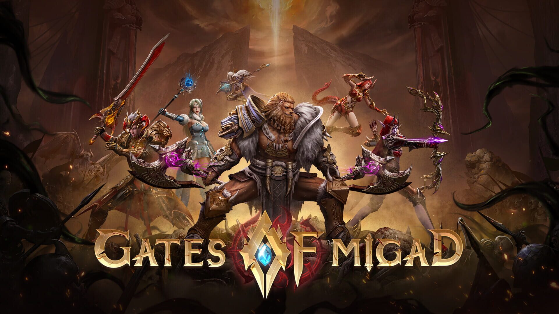 Foto do jogo Gates of Migad