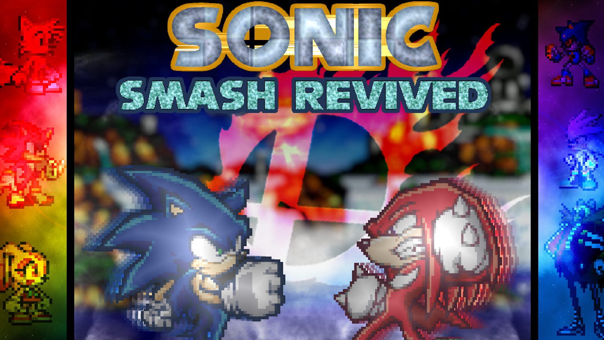 Foto do jogo Sonic Smash Revived