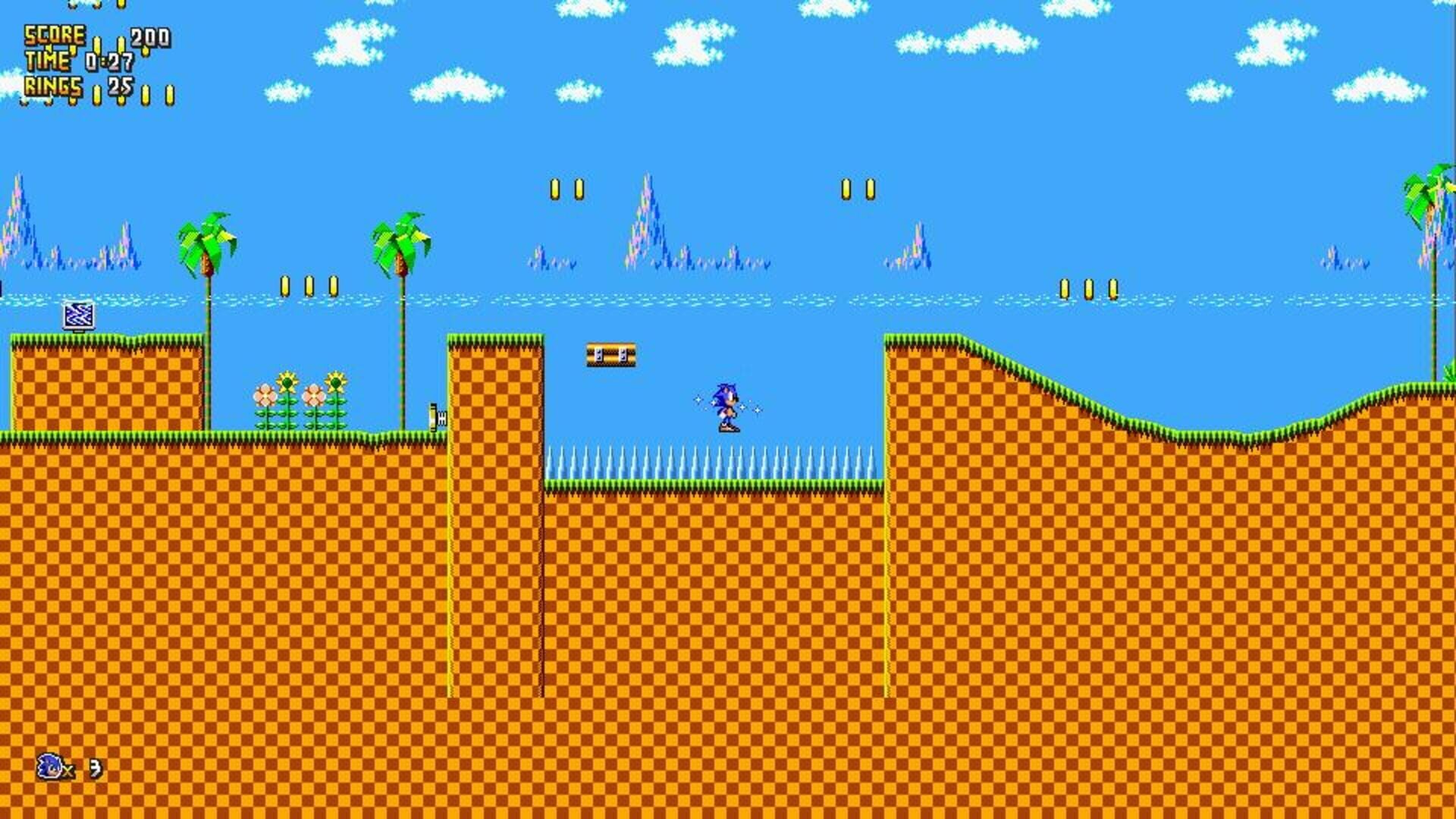 Foto do jogo Sonic 1 8-bit Redux