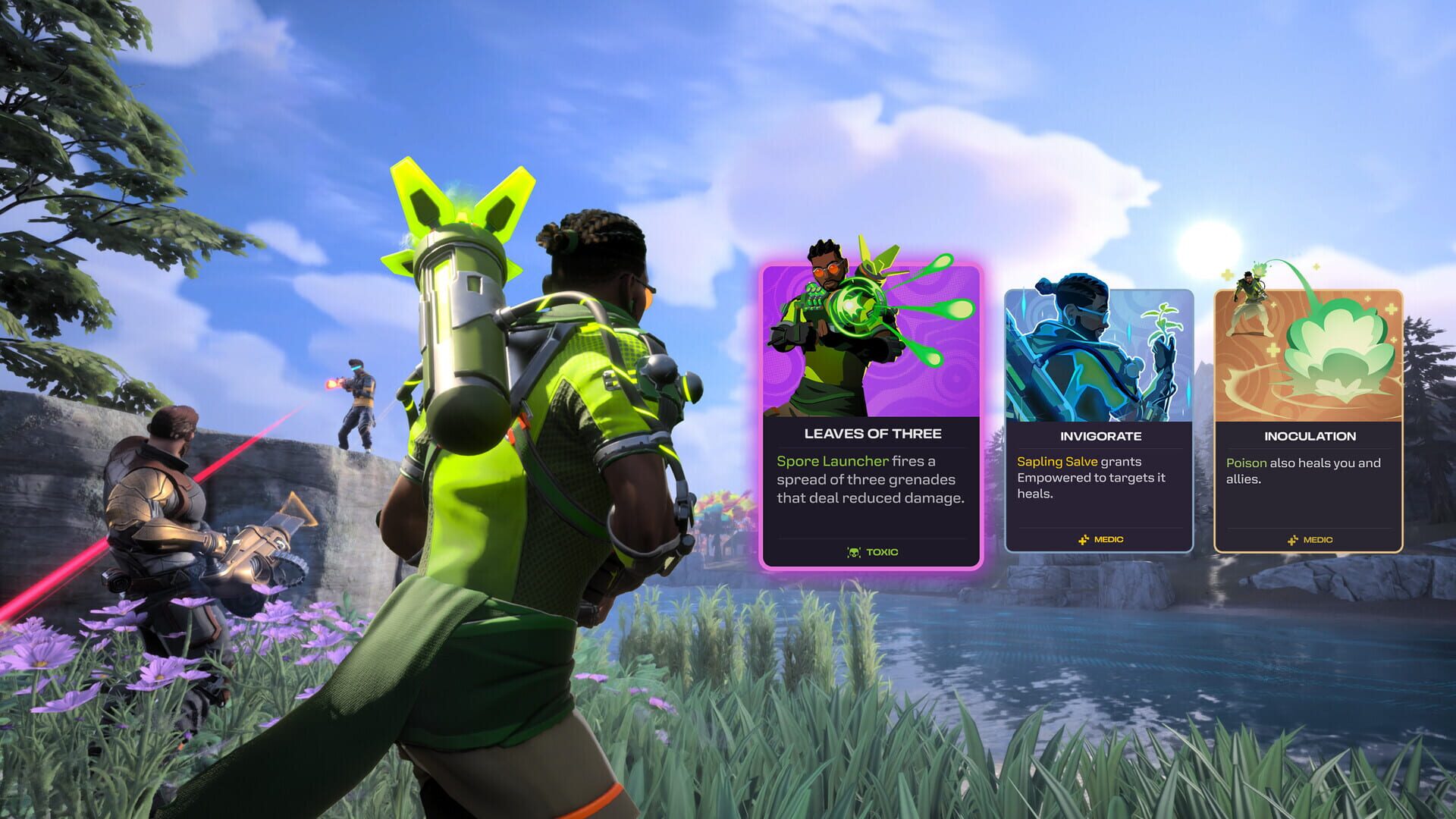 Foto do jogo Project Ethos