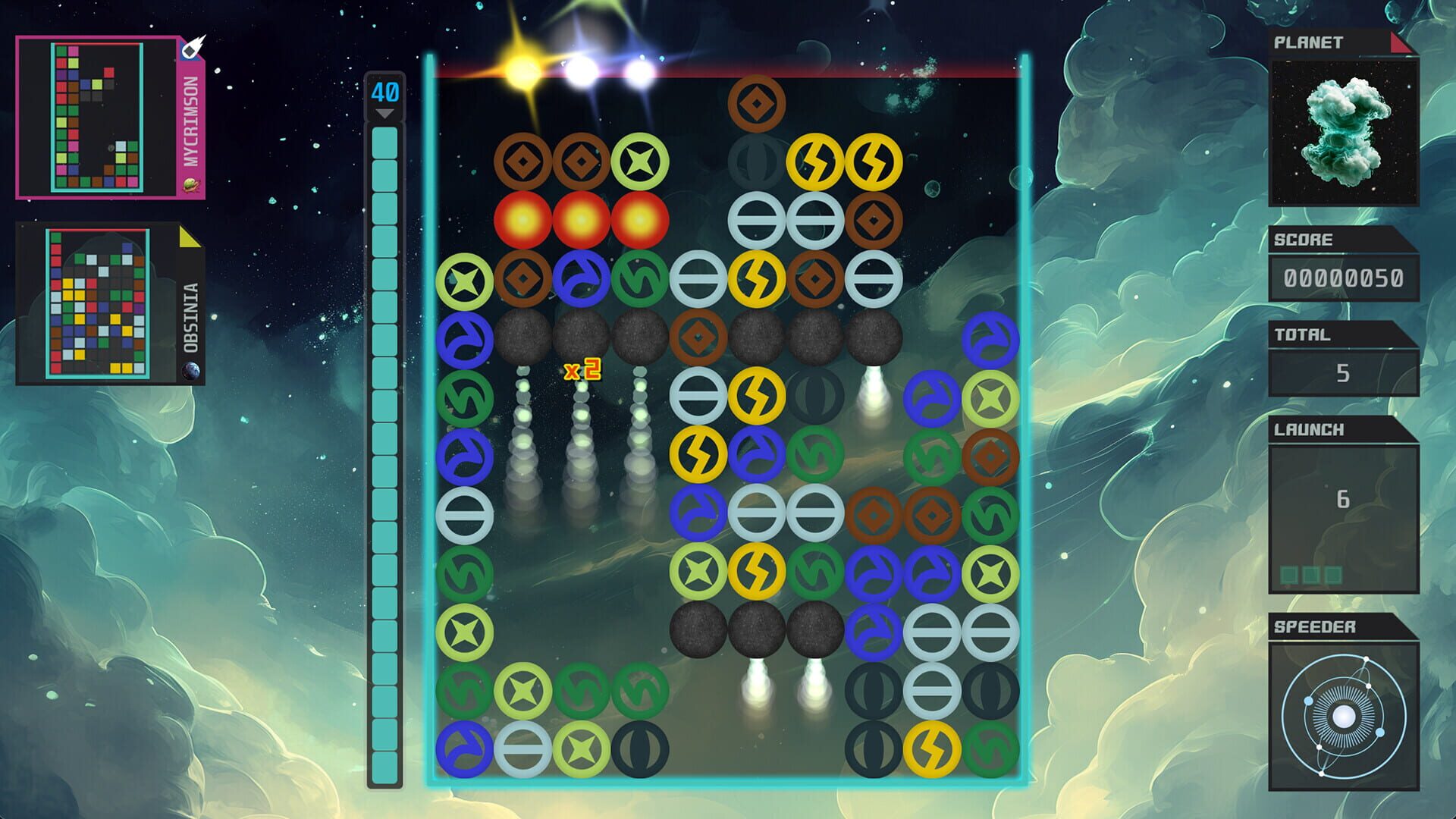 Foto do jogo Meteorder