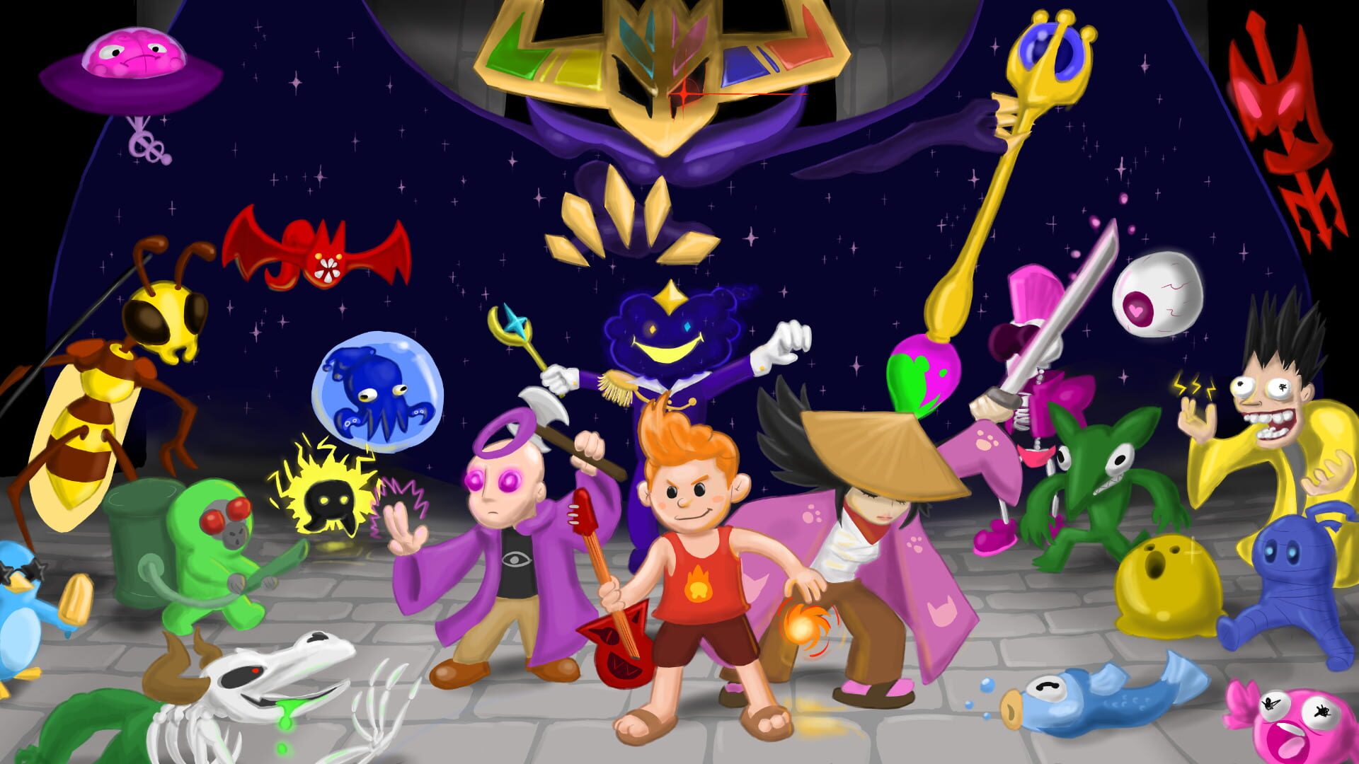 Foto do jogo Colorless Odyssey