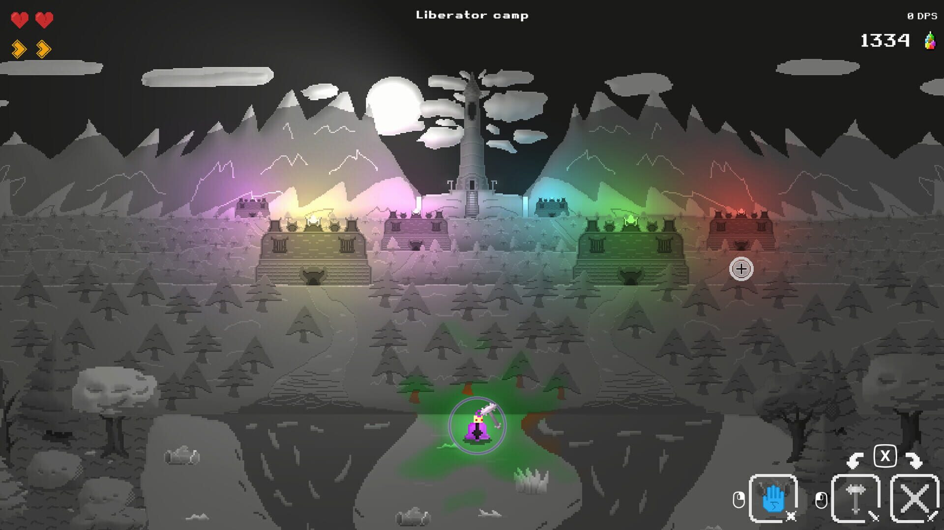 Foto do jogo Colorless Odyssey